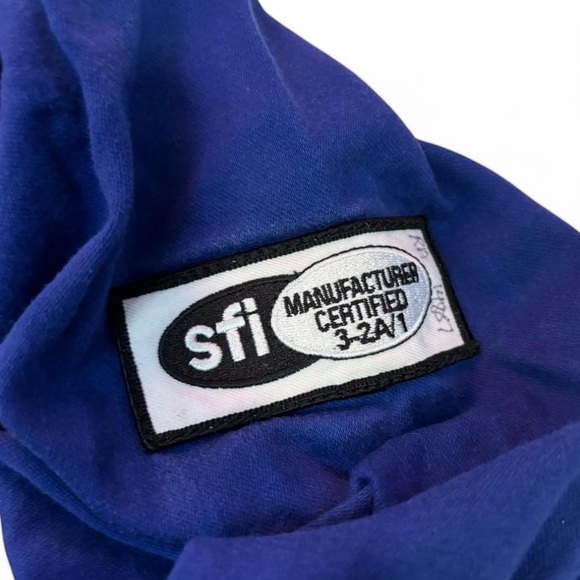 VTG RCI Racing Fire Suit Jacket XL Roudebush 88T SFI 3-2A/1 B&T Trucking USA - Picture 4 of 6